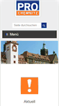 Mobile Screenshot of pro-chemnitz.de